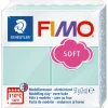 Pâte Fimo SOFT vert menthe Pastel 505