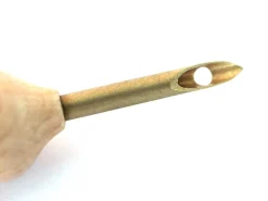 Punch needle / aiguille magique pour laine - manche en bois - 8/10 mm