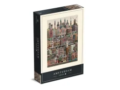 Puzzle 1000 pièces - Amsterdam - Martin Schwartz
