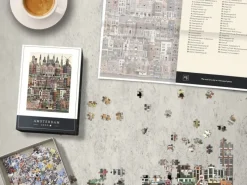 Puzzle 1000 pièces - Amsterdam - Martin Schwartz