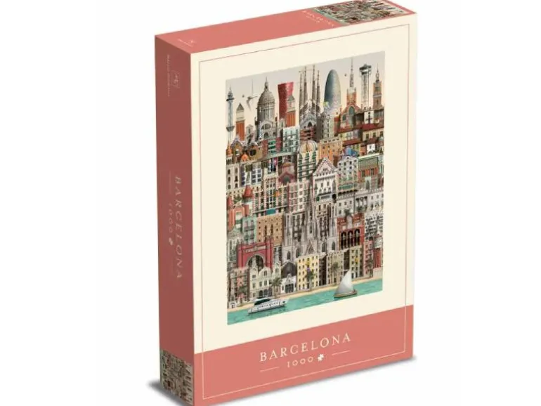 Puzzle 1000 pièces - Barcelone (Barcelona) - Martin Schwartz