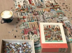 Puzzle 1000 pièces - Barcelone (Barcelona) - Martin Schwartz