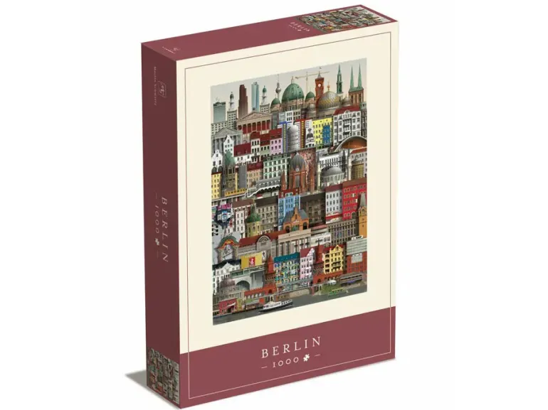 Puzzle 1000 pièces - Berlin - Martin Schwartz