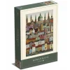Puzzle 1000 pièces - Copenhague (Kobenhavn) - Martin Schwartz
