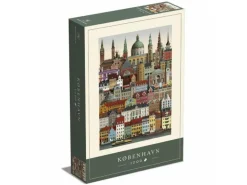 Puzzle 1000 pièces - Copenhague (Kobenhavn) - Martin Schwartz