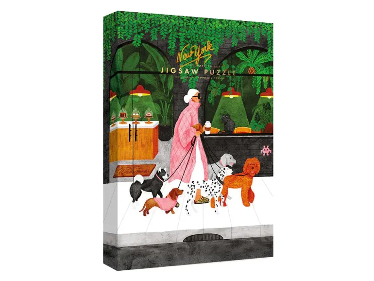 Puzzle 1000 pièces - Dog Sitter - ATWS