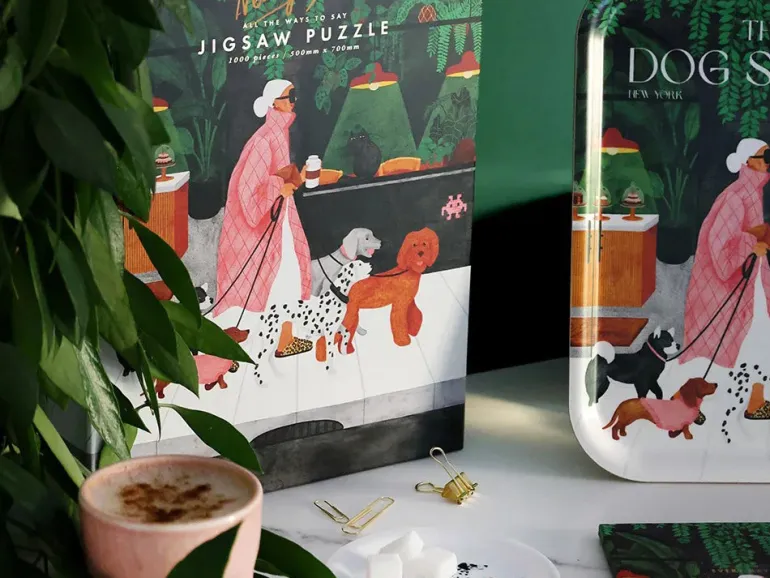 Puzzle 1000 pièces - Dog Sitter - ATWS