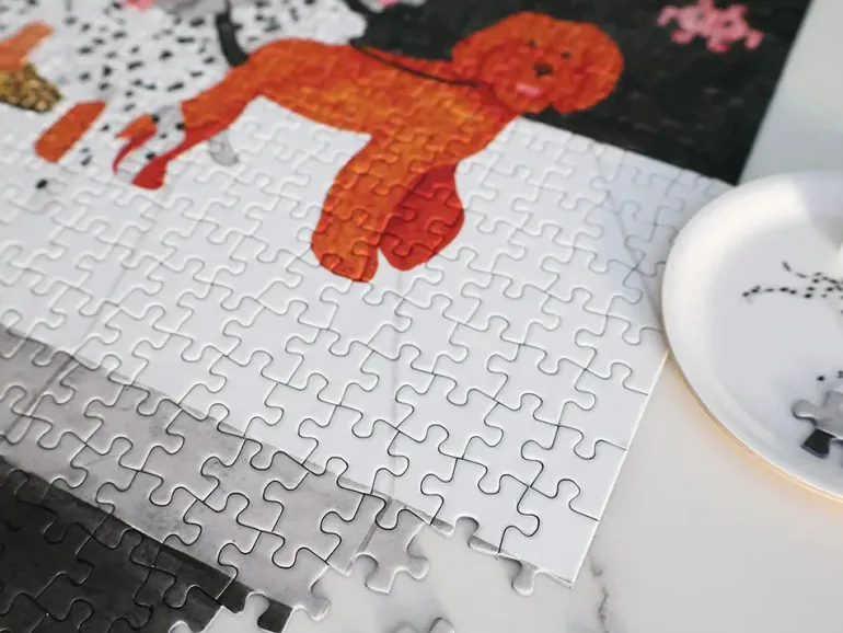 Puzzle 1000 pièces - Dog Sitter - ATWS