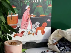 Puzzle 1000 pièces - Dog Sitter - ATWS