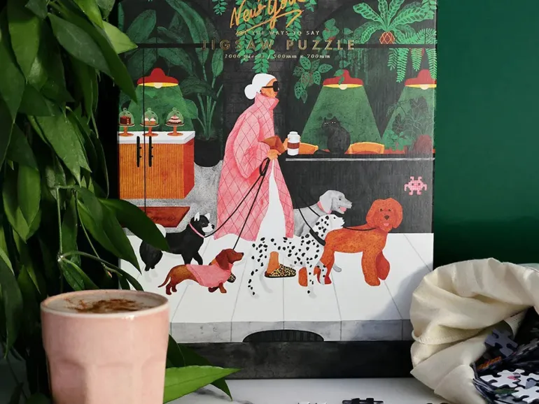 Puzzle 1000 pièces - Dog Sitter - ATWS