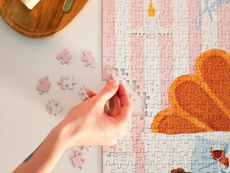 Puzzle 1000 pièces - Life Without Humans - ATWS