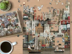 Puzzle 1000 pièces - Londres (London) - Martin Schwartz