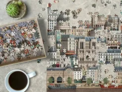 Puzzle 1000 pièces - Paris - Martin Schwartz