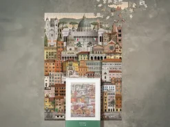 Puzzle 1000 pièces - Rome (Roma) - Martin Schwartz