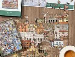 Puzzle 1000 pièces - Rome (Roma) - Martin Schwartz