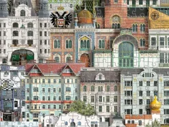 Puzzle 1000 pièces - Vienne (Wien) - Martin Schwartz