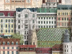 Puzzle 1000 pièces - Vienne (Wien) - Martin Schwartz