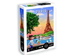 Puzzle 500 pièces France : Paris par Calypto