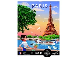 Puzzle 500 pièces France : Paris par Calypto