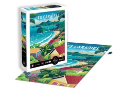 Puzzle 500 pièces Les Caraïbes - Calypto