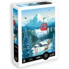 Puzzle 1000 pièces Paysage enneigé - Calypto