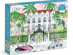 Puzzle A sunny day in Palm Beach - 1000 pièces - Galison