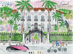 Puzzle A sunny day in Palm Beach - 1000 pièces - Galison