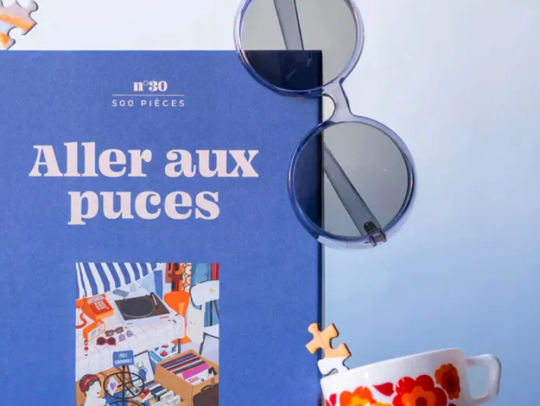 Puzzle Aller aux puces - 500 pièces - Jour Férié