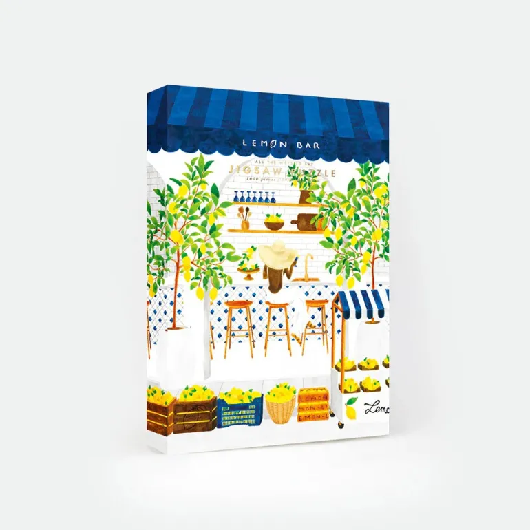 Puzzle Amalfi 1000 pièces illustré – ATWS
