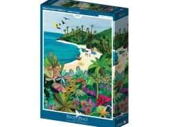 Puzzle Beach Butterfly 500 pièces – Pieces & Peace