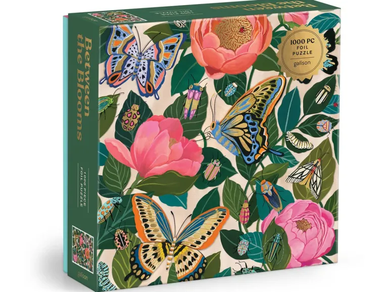 Puzzle Between the Blooms - 1000 pièces - Galison
