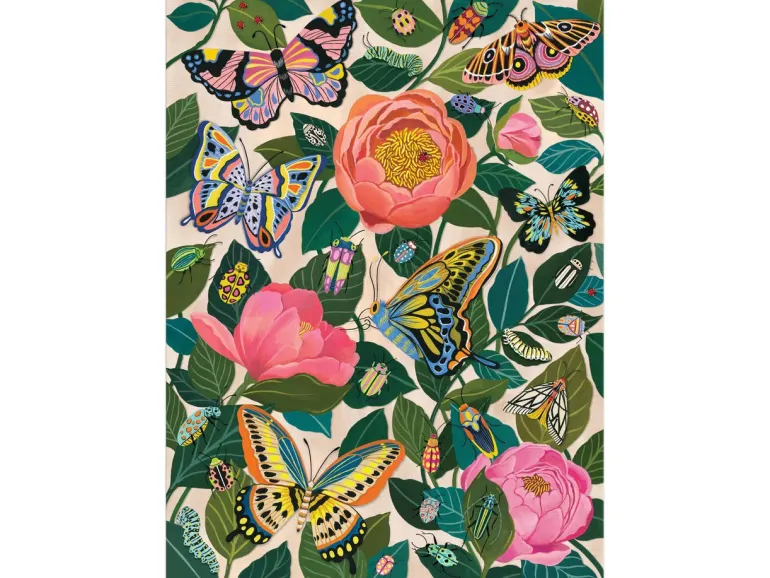 Puzzle Between the Blooms - 1000 pièces - Galison