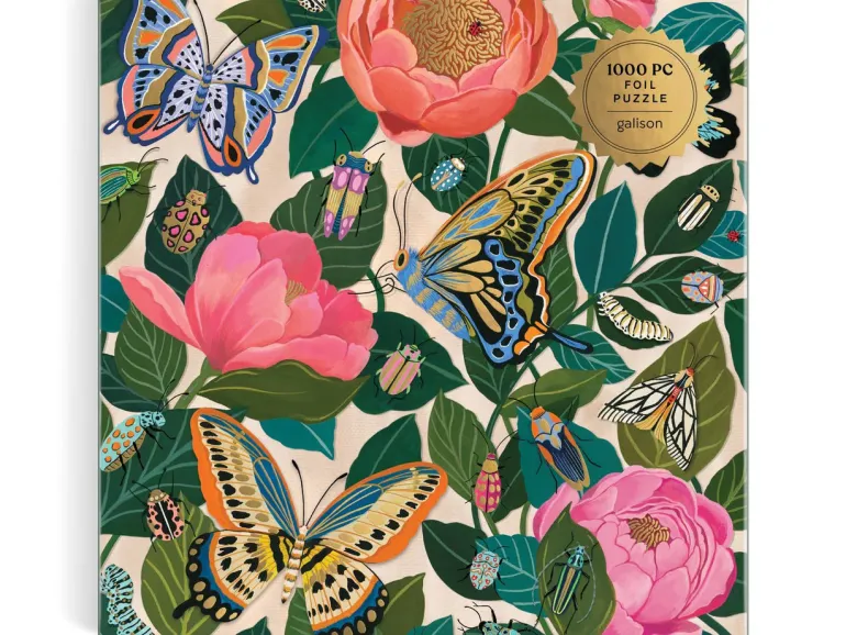 Puzzle Between the Blooms - 1000 pièces - Galison