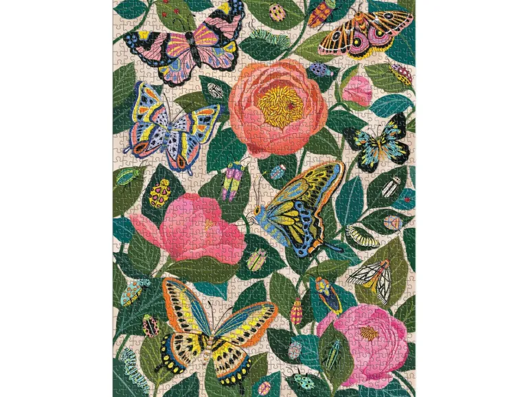 Puzzle Between the Blooms - 1000 pièces - Galison