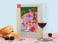 Puzzle Bodegon de jardin par Gisèle Murias 1000 pièces