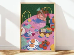 Puzzle Bodegon de jardin par Gisèle Murias 1000 pièces