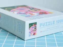 Puzzle Bodegon de jardin par Gisèle Murias 1000 pièces