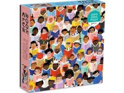 Puzzle Book Club - 1000 pièces 69x51 cm