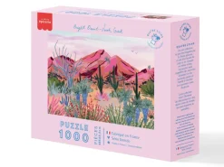 Puzzle Bright Desert par Sarah Gesek - 1000 pièces