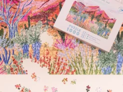 Puzzle Bright Desert par Sarah Gesek - 1000 pièces