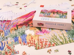 Puzzle Bright Desert par Sarah Gesek - 1000 pièces