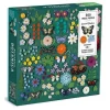 Puzzle Butterfly Botanica - 500 pièces 51x51 cm