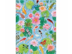 Puzzle By The koi Pond - 1000 pièces - Galison