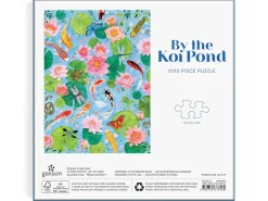 Puzzle By The koi Pond - 1000 pièces - Galison