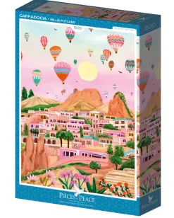 Puzzle Cappadoce 1500 pièces - Pieces & Peace