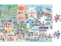 Puzzle cherche et trouve – Kawaii