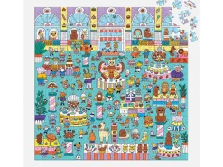 Puzzle Chocolate Shop - 500 pièces - Galison