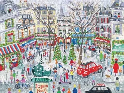 Puzzle Christmas in Paris - 1000 pièces - Galison