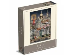 Puzzle Christmas Paris - 500 pièces