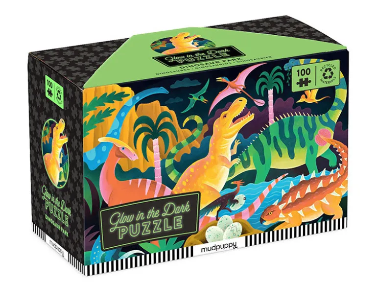 Puzzle Dinosaur Park - 100 pièces - Galison